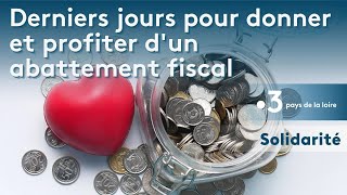 Dons aux associations et abattement fiscal [upl. by Aihsenak]