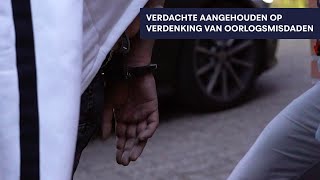 Politie Landelijke Eenheid  Tips gevraagd over verdachte van oorlogsmisdaden [upl. by Edan]