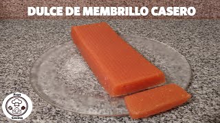 Dulce de membrillo casero  fran cocina [upl. by Zima]