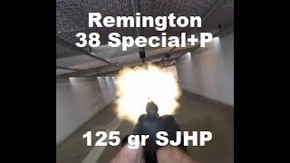 Remington 38 Special P 125 gr SJHP Ammo Range Time 45 Rounds at 5 Yards [upl. by Gairc]