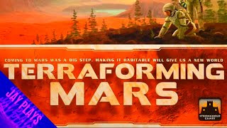 Terraforming Mars playthrough  Point Luna [upl. by Fidole]