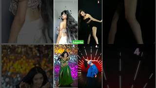 Who is bountiful♥️🤔 Ashwariya vs Dipika Rana vs snehu vs harshita bollywoodsong dance beautiful [upl. by Millicent]