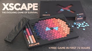 Now on Kickstarter XSCAPE The Evolving Game of Survival [upl. by Blancha]