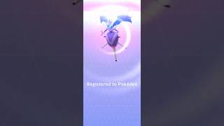 World First Ever Naganadel Evolution in pokemongo [upl. by Elburr41]