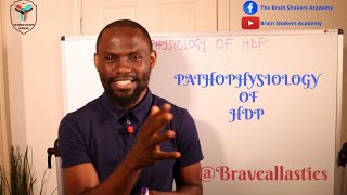 The PATHOPHYSIOLOGY OF HYPERTENSIVE DISORDERS OF PREGNANCY  PART 1 [upl. by Ariait]