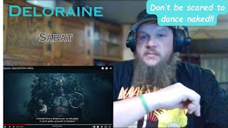 First time reaction  Deloraine  Sabat [upl. by Atteniuq]