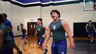 Angleton Football Off Season Work Out [upl. by Arriet]