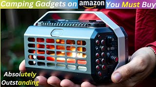 10 COOLEST Amazon Camping Gadgets In 2024  MEGA Compilation [upl. by Aisenet]