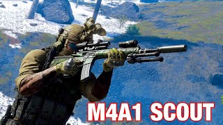 GHOST RECON BREAKPOINT M4A1 SCOUT GAMEPLAY [upl. by Jangro]