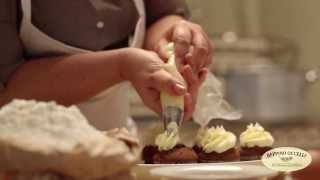 Beppino Occelli Video Recipe Chocolate cupcakes [upl. by Naara]