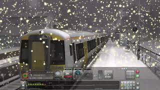 Train Simulator Classic Chatham Main Line 0747 Dover Priory to Canterbury East [upl. by Ayyidas360]