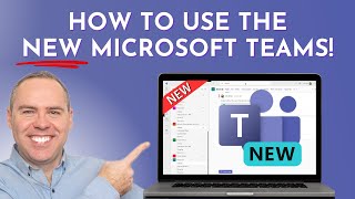 How to use the NEW Microsoft Teams [upl. by Stortz]