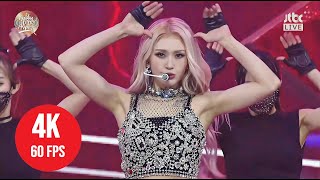 4K LIVE  SOMI  DUMB DUMB Remix Ver  220108 JTBC Golden Disc Awards 2022 [upl. by Arutek686]