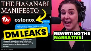 Keffals BLOWS UP Hasan Admits to FAKING DRAMA For Views w EXCLUSIVE DM Leaks [upl. by Ahsekram]