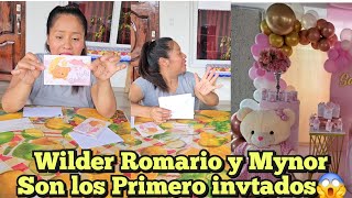 Me Pidieron Invitar A Esta Personita😱Para El Baby Shower De Mi Hermana😱Asi quedara la Decoracion [upl. by Gwynne]