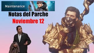 ACTUALIZACION MAS PESADA  Parche 12 Noviembre  MIR4 [upl. by Yllac694]