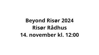 Beyond Risør 2024 [upl. by Kaz]