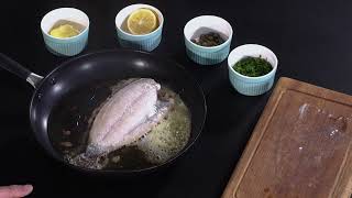 How to Cook Lemon Sole Fillets Meunière Like a Pro  Delicious Recipe to Impress Your Guests [upl. by Edrock758]