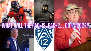 What Will The PAC 12 PAC 2Do In 2024 [upl. by Annil]