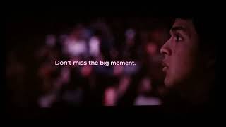 Cinemark  Dont Miss The Big Moment Commercial 2022 [upl. by Peggir441]