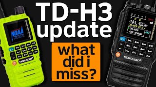 TidRadio TDH3 GMRS amp Ham Radio FollowUp amp How To Do More With The TDH3 GMRS amp Ham Radio [upl. by Whitcomb468]