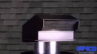 Bath and Kitchen Exhaust Vent  HVAC products  FAMCO manufacturing [upl. by Dnomayd]