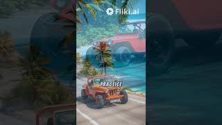 360° Drift Challenge in Beach Buggy Racing – Can You Do Itbeachbuggyracing beachbuggypowerups [upl. by Annodahs]