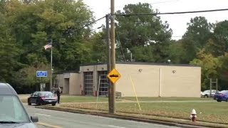 Syms Middle School in Hampton placed on lockdown [upl. by Anirda829]