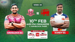 Havelock SC vs Kandy SC  Nippon Paint Rugby League 202324 [upl. by Codd401]