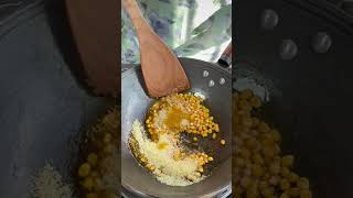 how to make popcorn 🍿 trchpopcorn realinsta foodvlogs foodmakes [upl. by Ahsinned721]