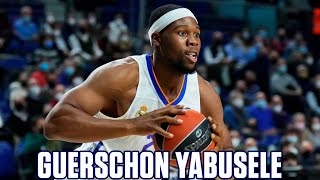 GUERSCHON YABUSELE  Euroleague Highlights in Real Madrid 202324 [upl. by Oria408]