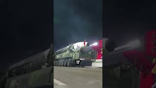 Shocking Moments from North Korea’s Night Parade [upl. by Edana404]