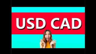 USD CAD Technical Analysis amp Forecast [upl. by Sidonnie]