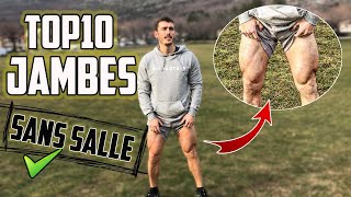 TOP 10 JAMBES SANS SALLE [upl. by Brest263]