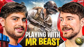 CARRYMINATI AND MR BEAST IN SAME SQUAD 😂 [upl. by Halda]