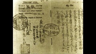 Chiune Sugihara Visas of Life [upl. by Einnej907]