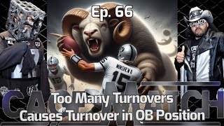 The Cage Match ep 66 Too Many Turnovers Causes Turnover in QB Position [upl. by Cave]