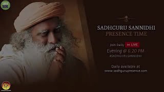 Sadhguru Sannidhi English  Join at 616 PM  03 November sadhguru savesoil [upl. by Susan]