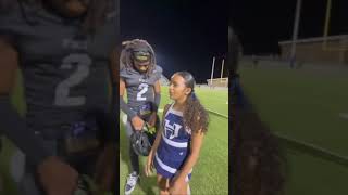 Hendrickson vs Lockhart Football Hawks Post Game [upl. by Rollie7]