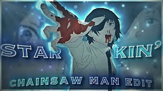 Star Walkin I Himeno death Chainsaw man sad free ProjectFile AMVEdit Quick [upl. by Thaddaus]