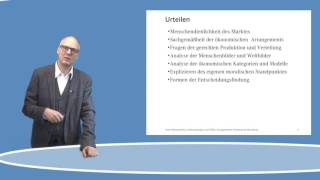 Wirtschaftsphilosophie amp Wirtschaftsethik Prof Dr theol habil Arne Manzeschke [upl. by Armyn]