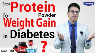 Best Protein Powder for Weight Gain  Diabetic Protein Powder  Diabexy [upl. by Katushka]