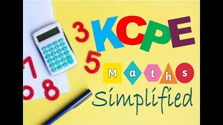 KCPE MATHS Most Failed Questions [upl. by Inohs844]