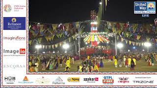 United Way Of Baroda  Garba Mahotsav 2023 By Atul Purohit  Day 5 [upl. by Burdelle]