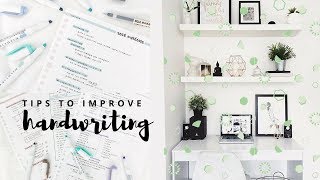 How To Improve Your Handwriting  revisign [upl. by Halverson889]