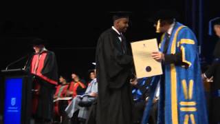 University of South Australia Graduation Ceremony  28 August 2013 3pm [upl. by Nelleeus]