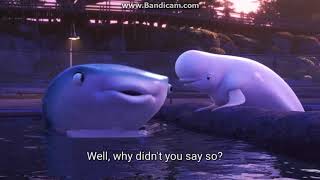 Finding Dory Cutscene 9  Scene 24 [upl. by Hollington220]