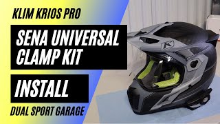 Klim Krios Pro Sena 20S EVO install [upl. by Juna135]