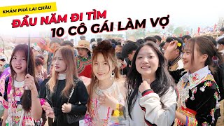 Đi Tìm 10 Cô Vợ Xinh Đẹp Ở Lễ Hội Gầu Tào Nơi Hội Tụ Nhan Sắc Vùng Cao [upl. by Osgood]