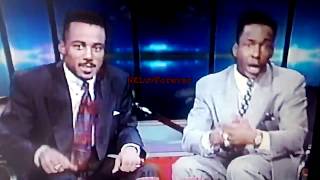 Ralph Tresvant and Bobby Brown Host Friday Night Videos in 1991 [upl. by Sands]